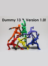 Dummy 13 – Version 1.0 | Koleksiyonluk 3D Baskı Figür