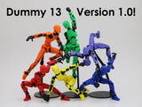 Dummy 13 – Version 1.0 | Koleksiyonluk 3D Baskı Figür