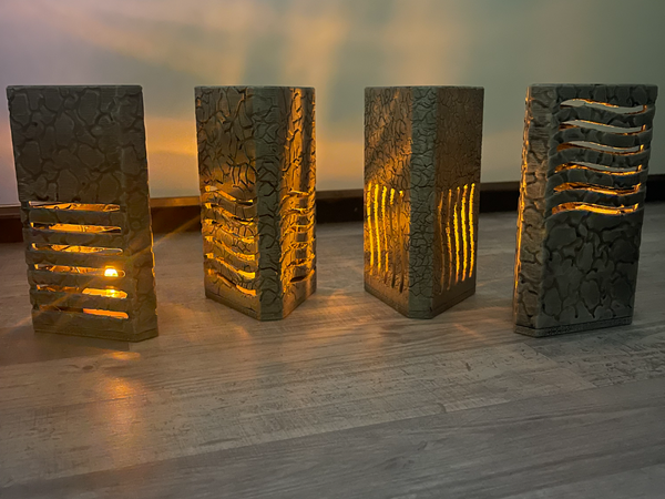 Beşinci Element Tealight & Gece Lambası – Dekoratif