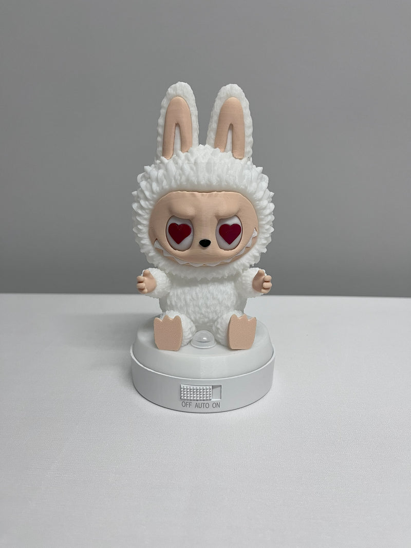 Labubu Gece Lambası | Dekoratif Işık & Masa Aksesuarı