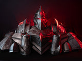 Crimson Shadow – Kara Şövalye Zırh Seti (MW Heroes Serisi)