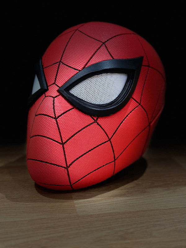Spider Man Örümcek Adam Dokulu Kask – Cosplay & Koleksiyon Ürünü