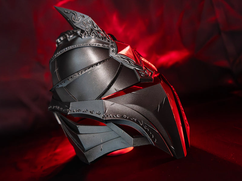 Crimson Shadow – Kara Şövalye Zırh Seti (MW Heroes Serisi)
