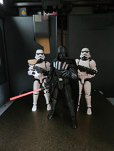 Dummy 13 X Darth Vader | Koleksiyonluk 3D Baskı Figür