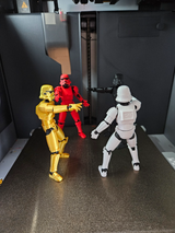 Dummy13 X StormTrooper | Koleksiyonluk 3D Baskı Figür