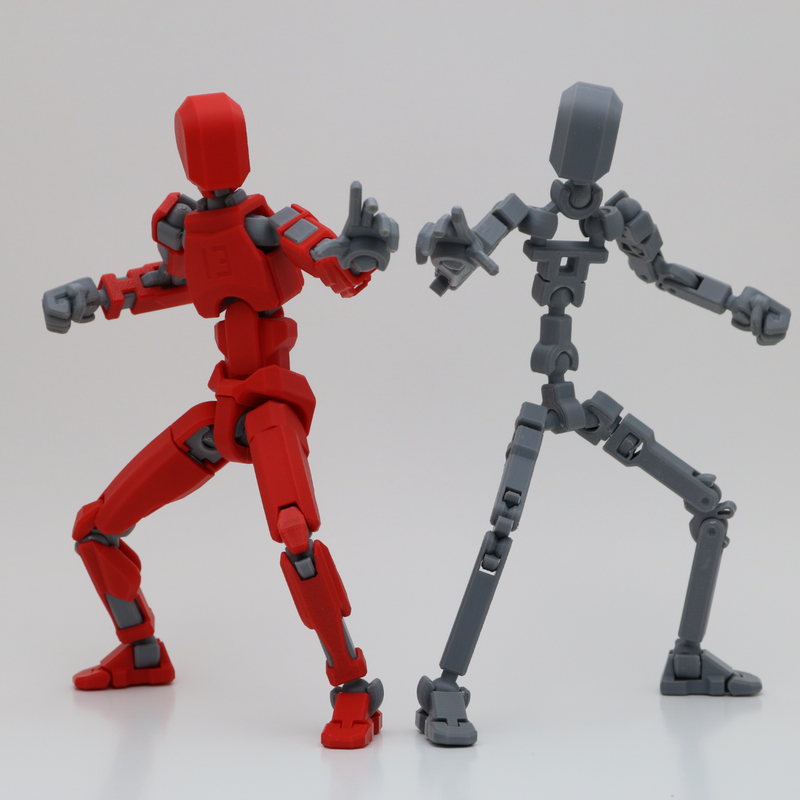 Dummy 13 – Version 1.0 | Koleksiyonluk 3D Baskı Figür