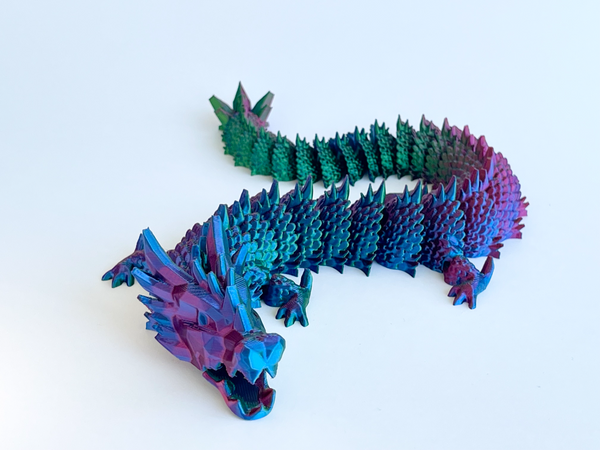 Articulated Toothblade Dragon - Eklemleri Oynayan Koleksiyonluk Ejderha Figür