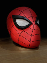 Spider Man Örümcek Adam Dokulu Kask – Cosplay & Koleksiyon Ürünü