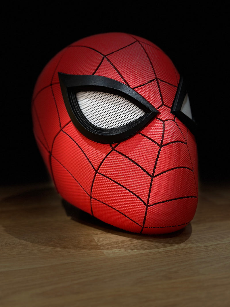 Spider Man Örümcek Adam Dokulu Kask – Cosplay & Koleksiyon Ürünü