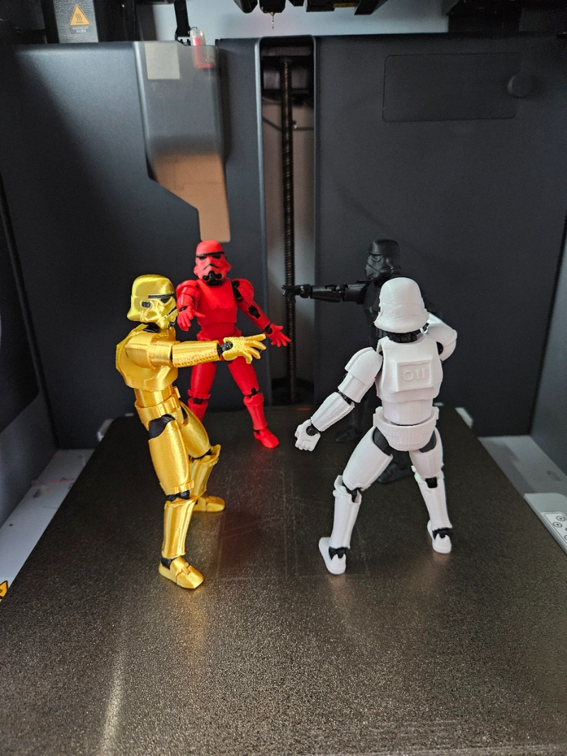 Dummy13 X StormTrooper | Koleksiyonluk 3D Baskı Figür