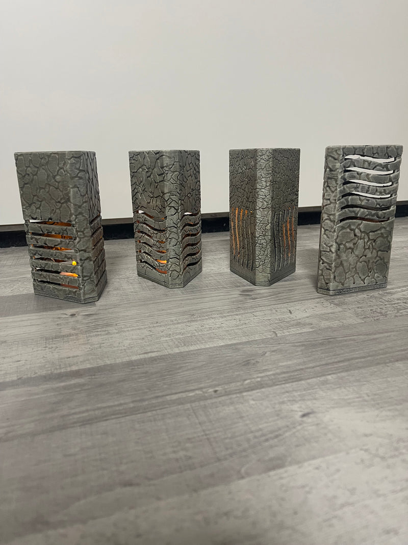 Beşinci Element Tealight & Gece Lambası – Dekoratif