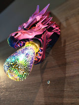 Ejderha Nefesi Duvar Lambası | Modern Dekoratif Aydınlatma | E27 Duy Uyumlu