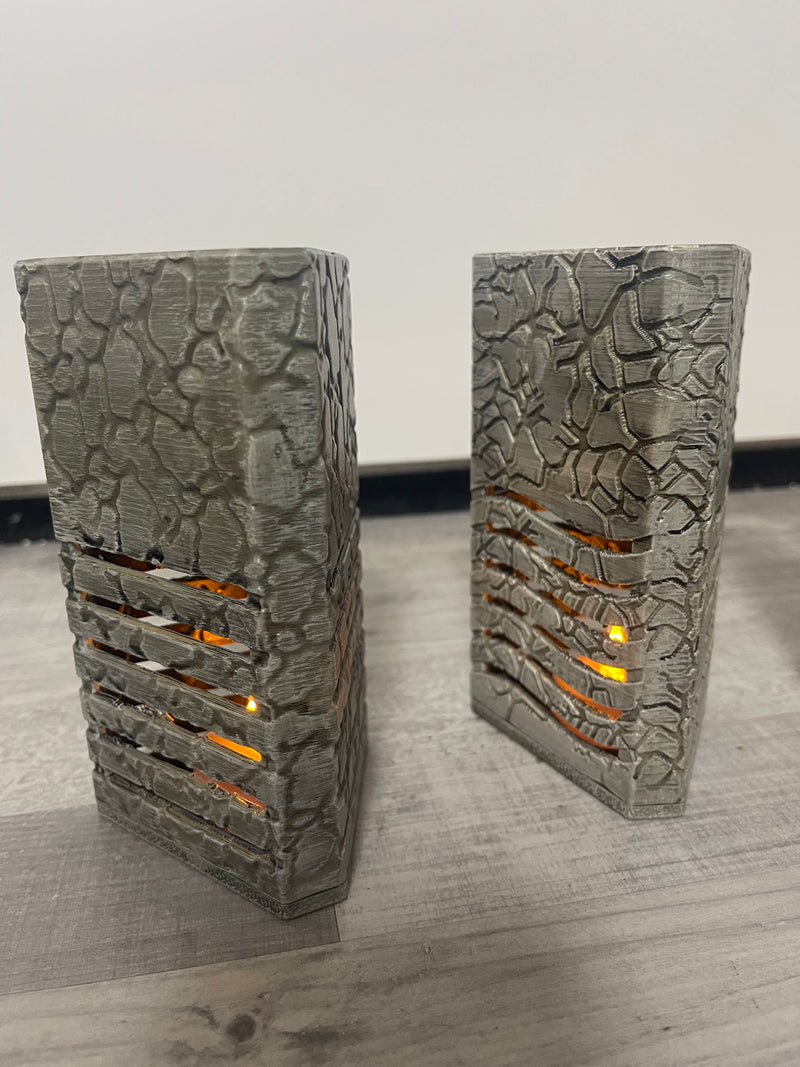 Beşinci Element Tealight & Gece Lambası – Dekoratif