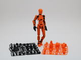 Dummy 13 – Version 1.0 | Koleksiyonluk 3D Baskı Figür