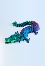 Articulated Toothblade Dragon - Eklemleri Oynayan Koleksiyonluk Ejderha Figür