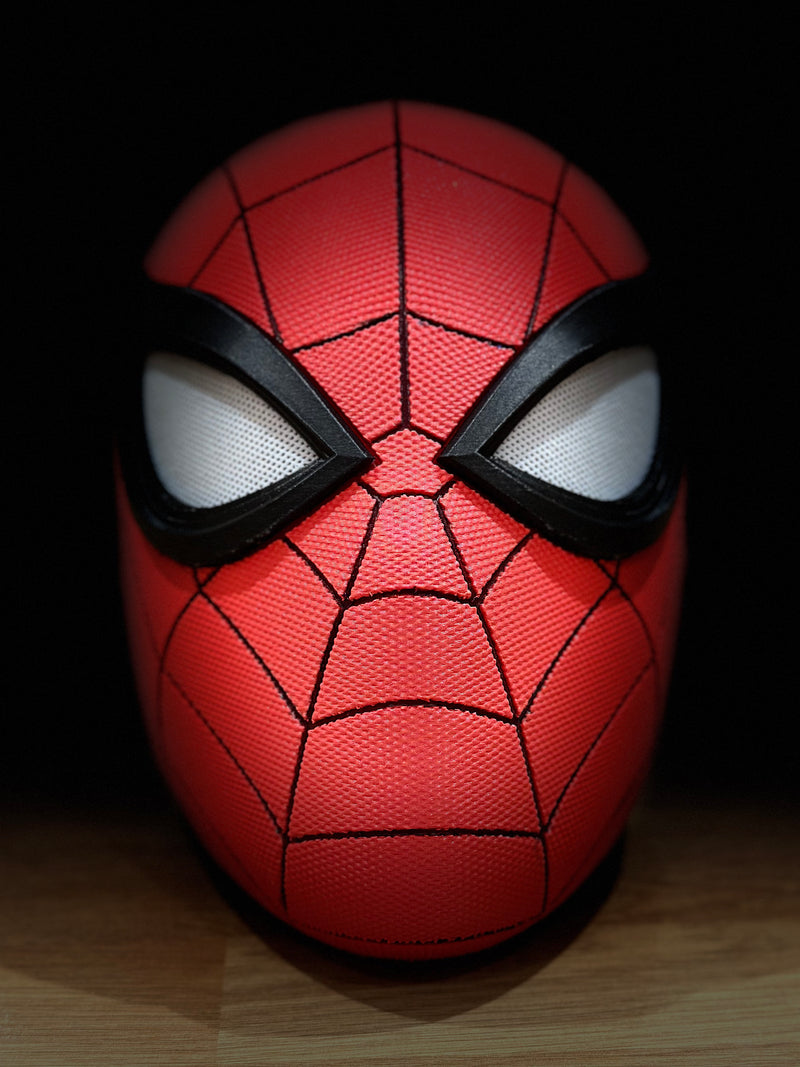 Spider Man Örümcek Adam Dokulu Kask – Cosplay & Koleksiyon Ürünü