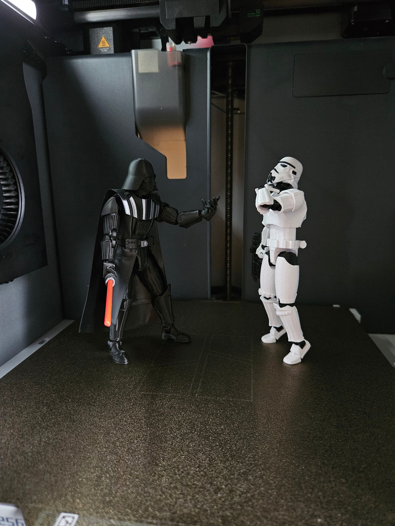 Dummy 13 X Darth Vader | Koleksiyonluk 3D Baskı Figür