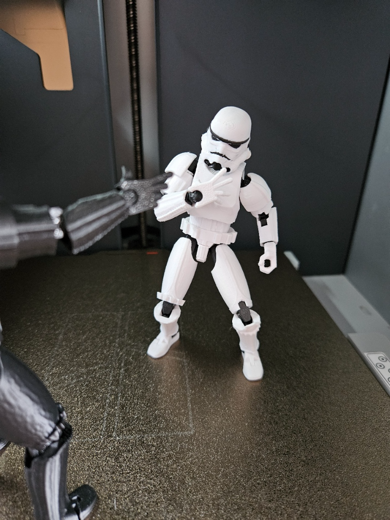 Dummy13 X StormTrooper | Koleksiyonluk 3D Baskı Figür