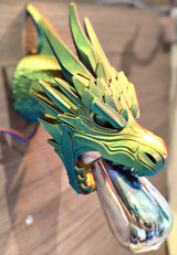 Ejderha Nefesi Duvar Lambası | Modern Dekoratif Aydınlatma | E27 Duy Uyumlu