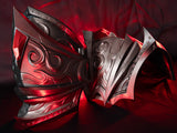 Crimson Shadow – Kara Şövalye Zırh Seti (MW Heroes Serisi)