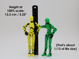 Dummy 13 – Version 1.0 | Koleksiyonluk 3D Baskı Figür