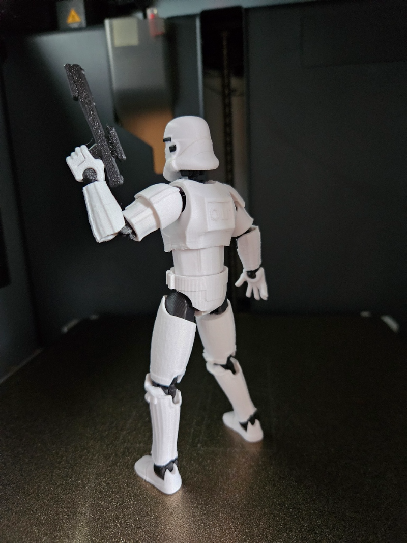 Dummy13 X StormTrooper | Koleksiyonluk 3D Baskı Figür