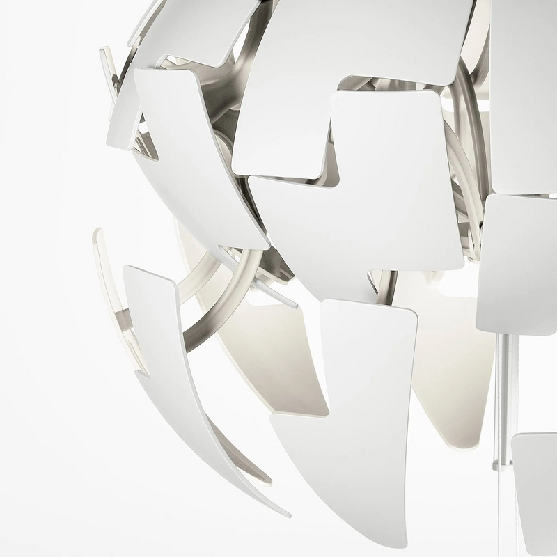 Parlayan Küre Sarkıt Lamba – Modern ve Dekoratif Aydınlatma (30 cm, E27 Duylu)