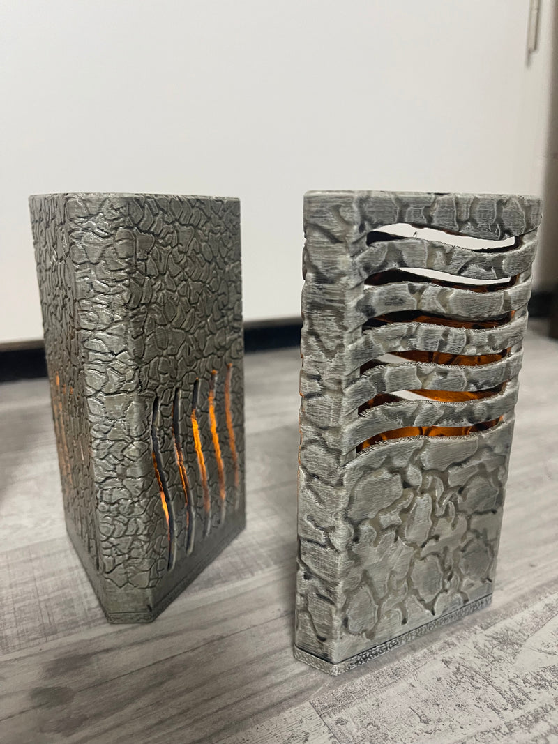 Beşinci Element Tealight & Gece Lambası – Dekoratif