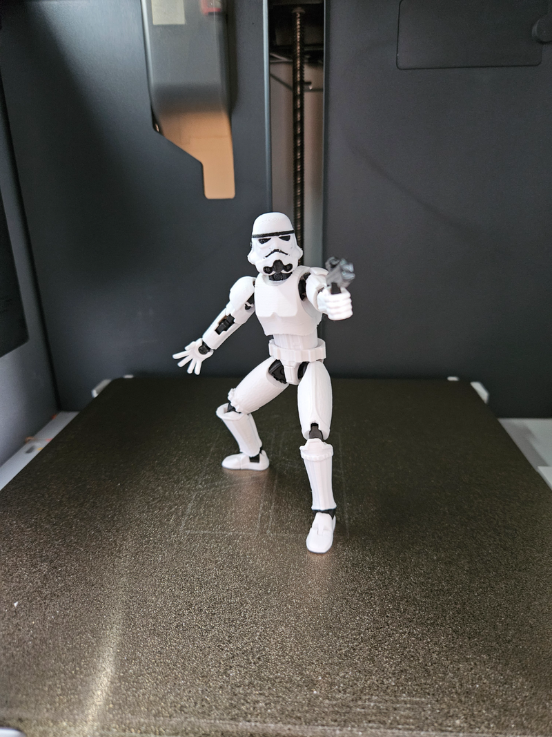 Dummy13 X StormTrooper | Koleksiyonluk 3D Baskı Figür