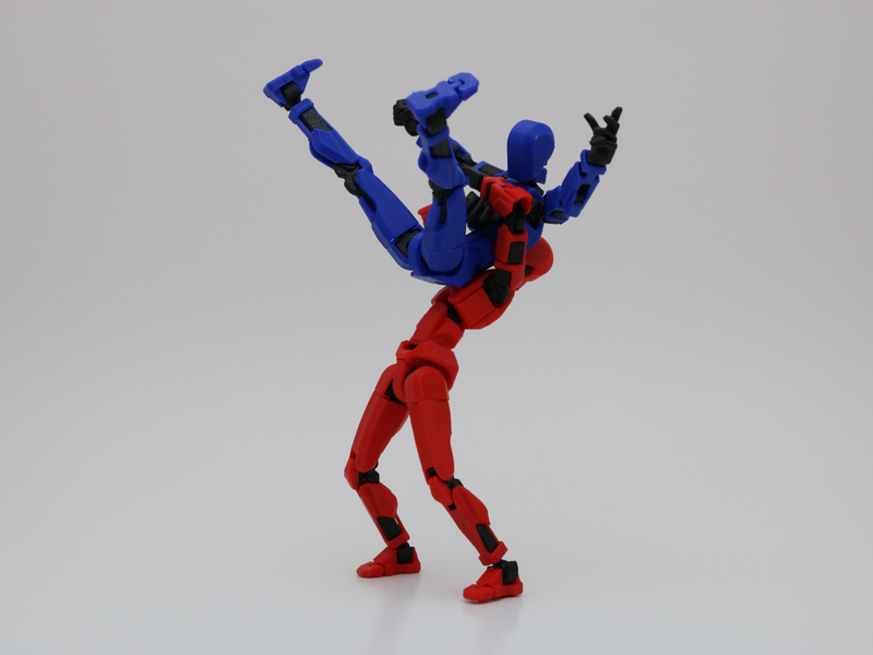 Dummy 13 – Version 1.0 | Koleksiyonluk 3D Baskı Figür