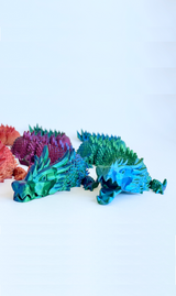 Articulated Toothblade Dragon - Eklemleri Oynayan Koleksiyonluk Ejderha Figür