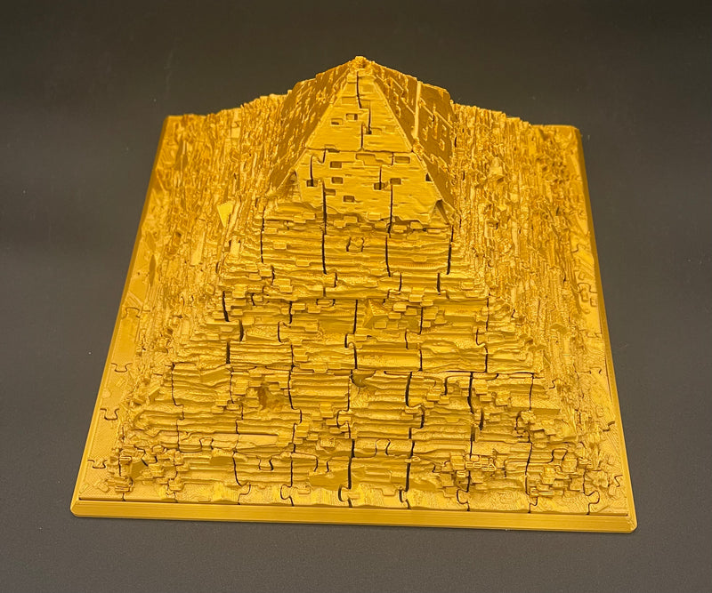Altın Piramit Puzzle 238 Parça