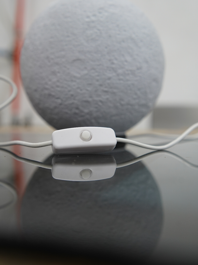 Ay Işığı Dokulu Dekoratif LED Gece Lambası