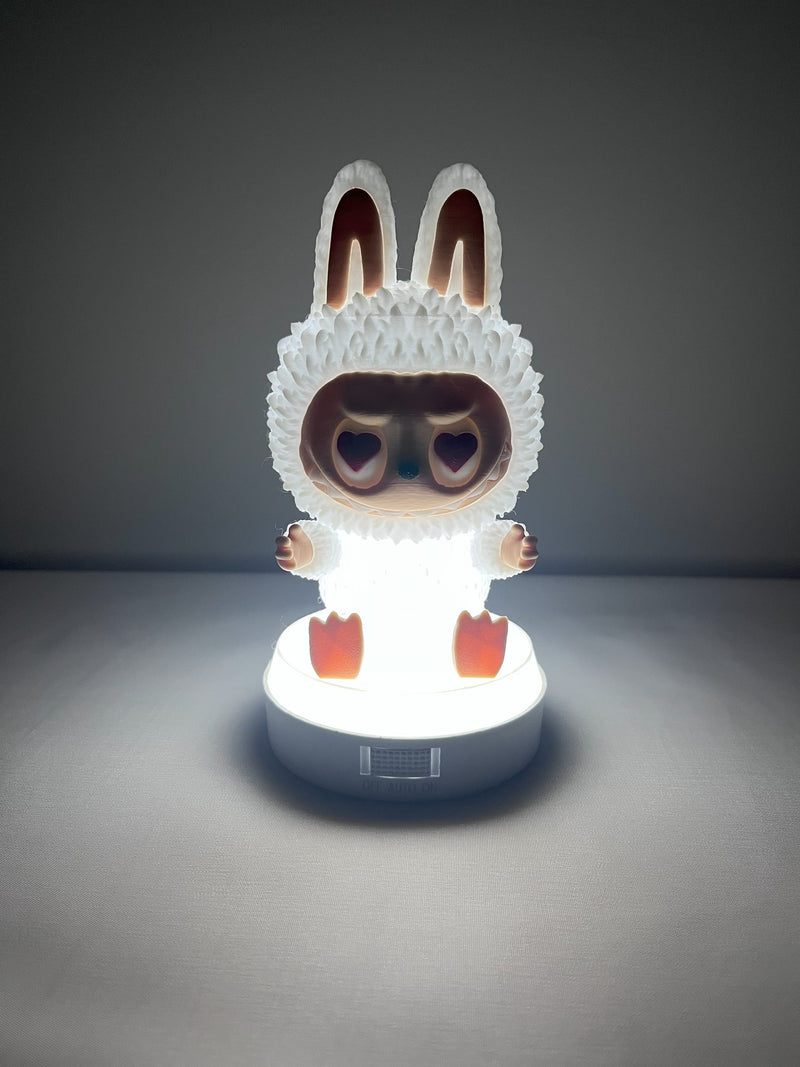Labubu Gece Lambası | Dekoratif Işık & Masa Aksesuarı