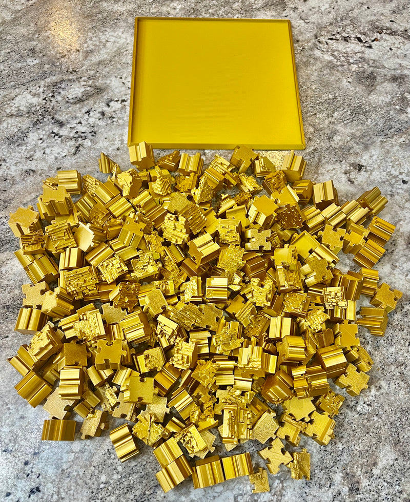Altın Piramit Puzzle 238 Parça