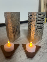 Beşinci Element Tealight & Gece Lambası – Dekoratif