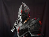 Crimson Shadow – Kara Şövalye Zırh Seti (MW Heroes Serisi)
