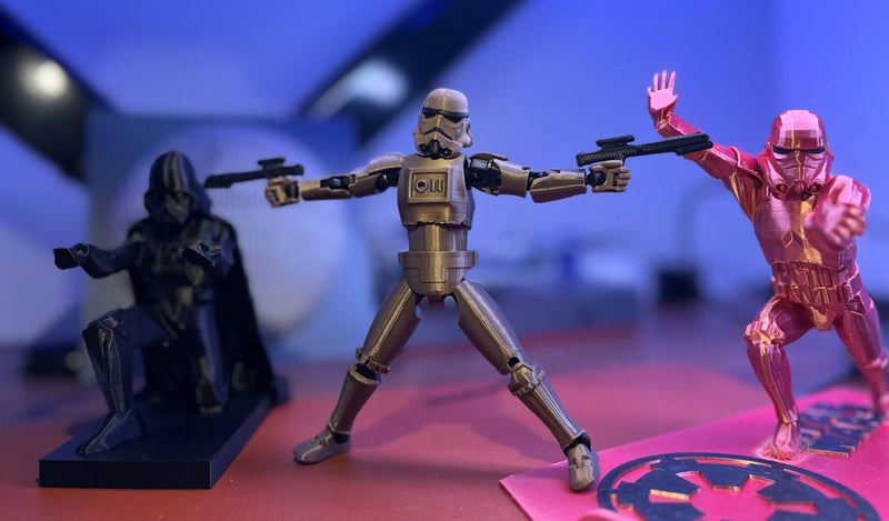 Dummy13 X StormTrooper | Koleksiyonluk 3D Baskı Figür