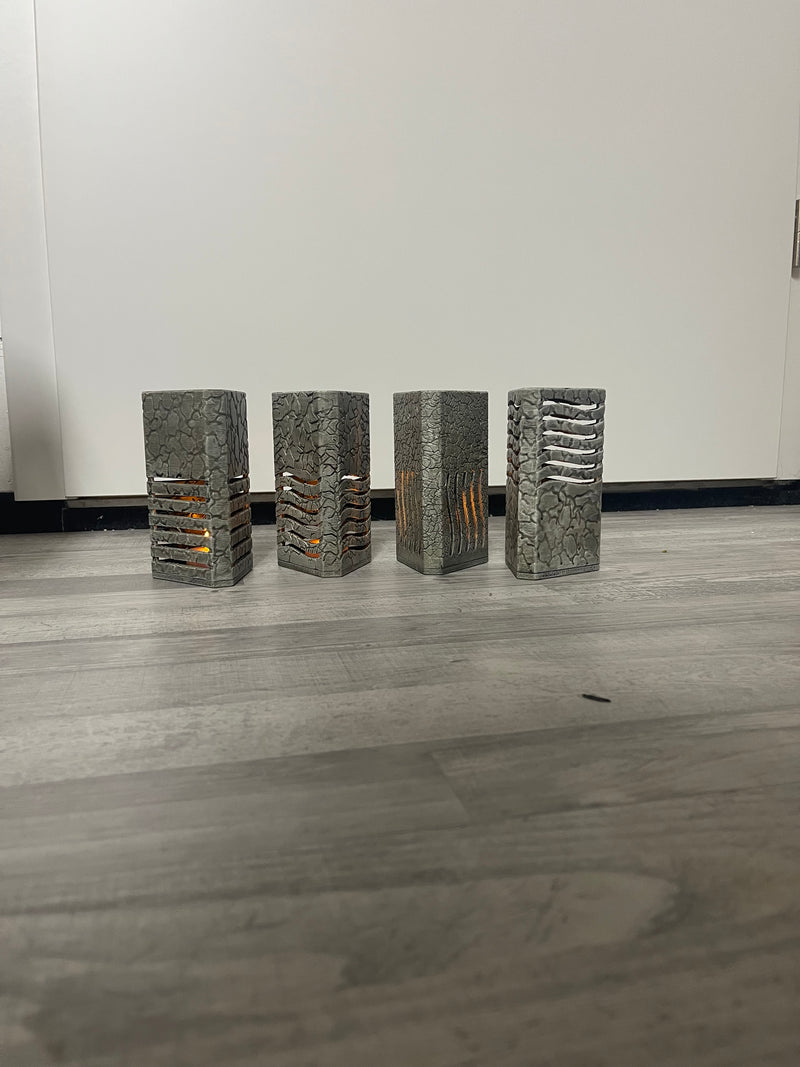 Beşinci Element Tealight & Gece Lambası – Dekoratif