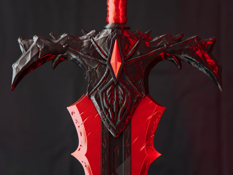 Crimson Shadow – Kara Şövalye'nin Kılıcı (MW Heroes Serisi)