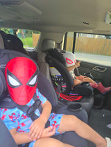 Spider Man Örümcek Adam Dokulu Kask – Cosplay & Koleksiyon Ürünü