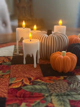 Yüzen Damlayan Mum – LED Tealight Tutucu (Cadılar Bayramı Temalı) (2’li Set)