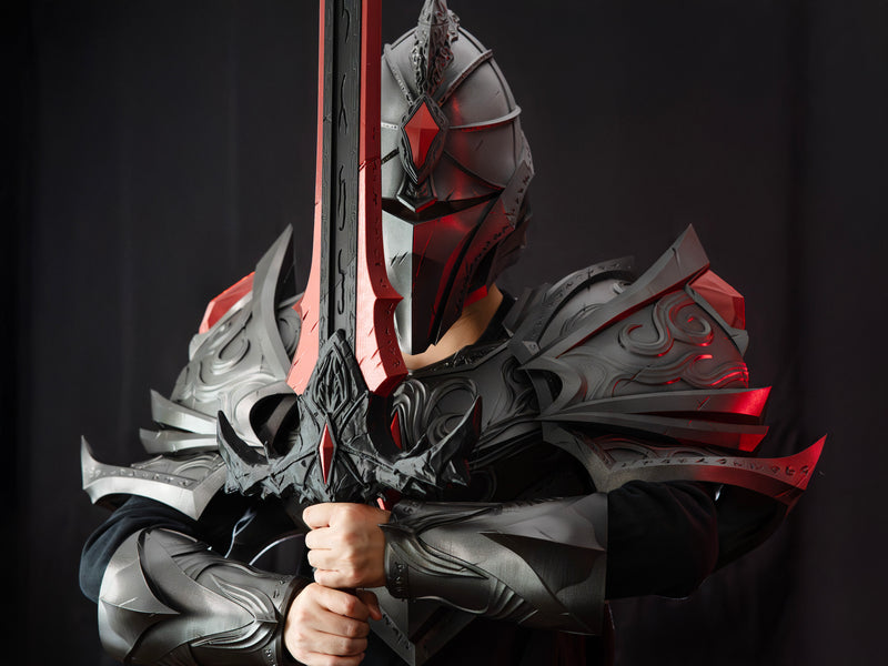 Crimson Shadow – Kara Şövalye'nin Kılıcı (MW Heroes Serisi)