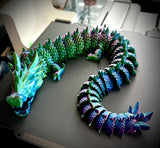 Articulated Toothblade Dragon - Eklemleri Oynayan Koleksiyonluk Ejderha Figür