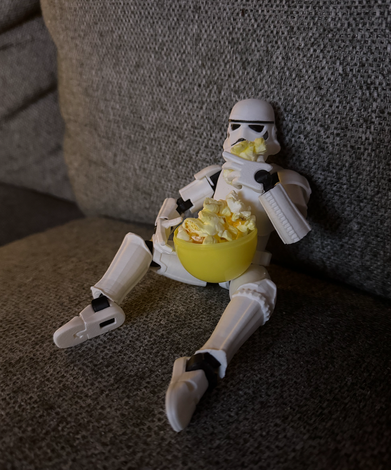 Dummy13 X StormTrooper | Koleksiyonluk 3D Baskı Figür