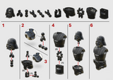 Dummy 13 X Darth Vader | Koleksiyonluk 3D Baskı Figür