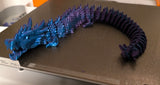 Articulated Toothblade Dragon - Eklemleri Oynayan Koleksiyonluk Ejderha Figür