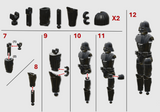Dummy 13 X Darth Vader | Koleksiyonluk 3D Baskı Figür