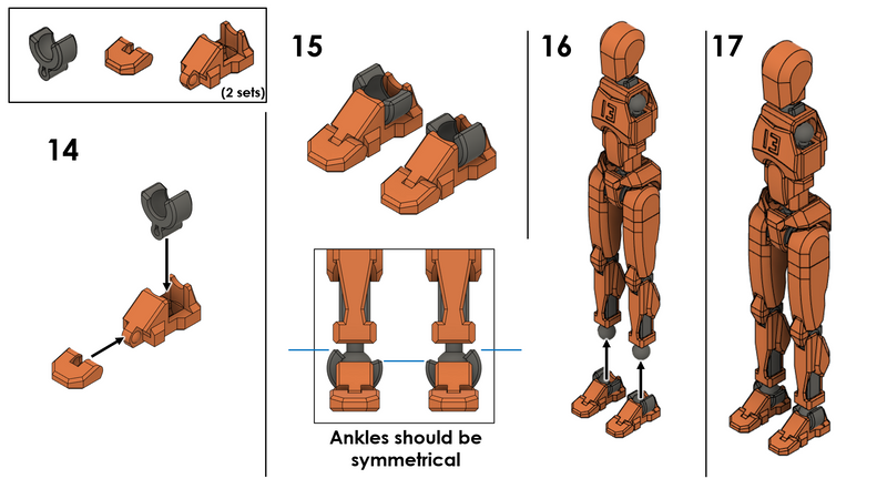 Dummy 13 – Version 1.0 | Koleksiyonluk 3D Baskı Figür
