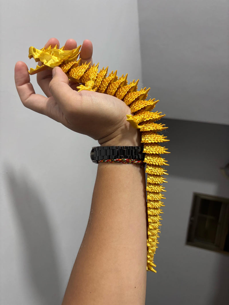 Articulated Toothblade Dragon - Eklemleri Oynayan Koleksiyonluk Ejderha Figür